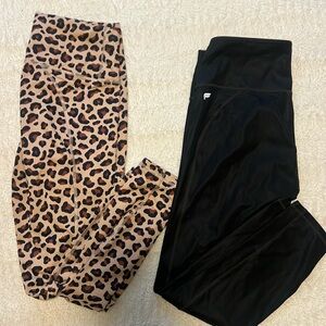 Fabletics 3/4 leggings